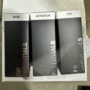 Nailboo Base, Activator & Top Coats